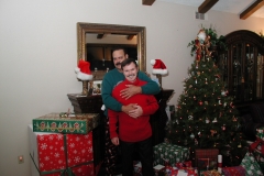 Jack and Doug Christmas, 2007